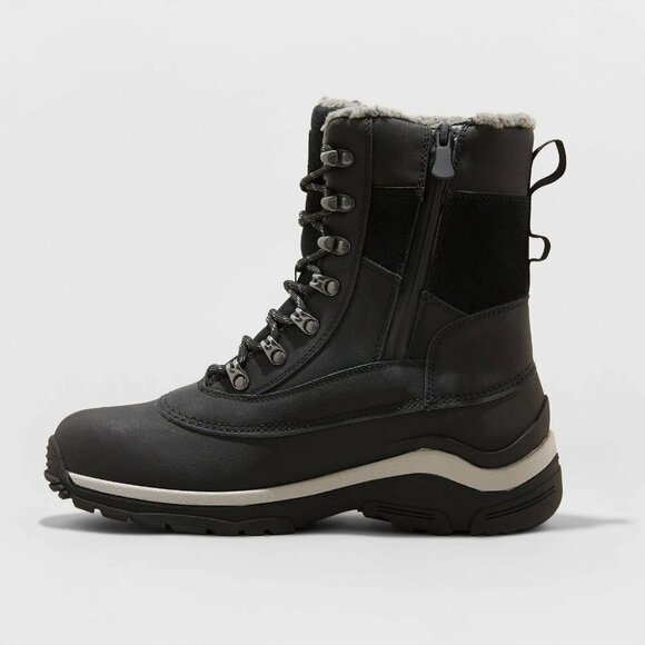 Size 9 - Mens Jordan Waterproof Boots - All in Motion - Black - Picture 2 of 10